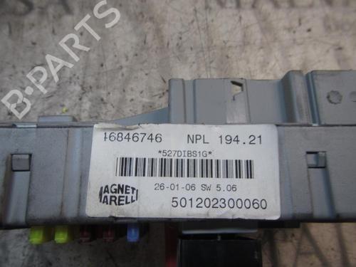 Fuse box FIAT CROMA (194_) 2.4 D Multijet | BP4011180E1 