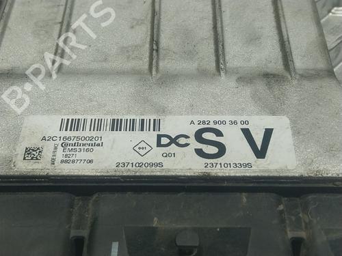 Engine control unit (ECU) RENAULT KADJAR (HA_, HL_) 1.3 TCe 140 (HLNB, HLN1) | BP19136411M57 