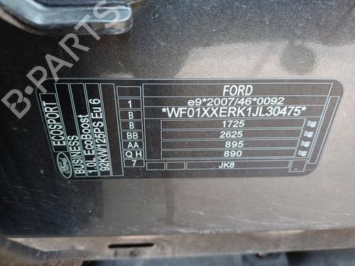 Gearbox FORD ECOSPORT 1.0 EcoBoost | BP31973771M3