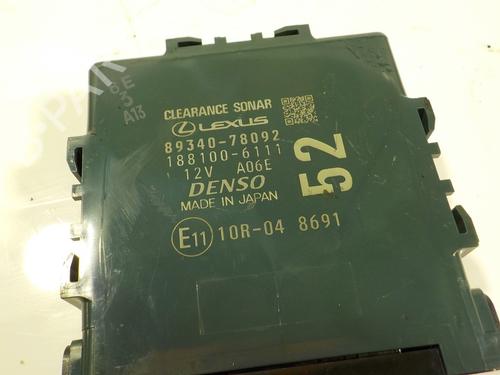 Used Electronic module Electronic module LEXUS NX (_Z1_) [2014-2026] 10219097 10219097