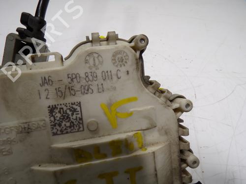 Rear left lock SEAT ALTEA XL (5P5, 5P8) 1.6 TDI | BP17138681C100 