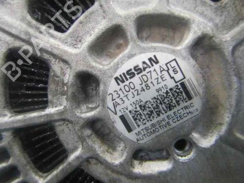 Generator NISSAN QASHQAI / QASHQAI +2 I (J10, NJ10, JJ10E)  | BP9702243M7 