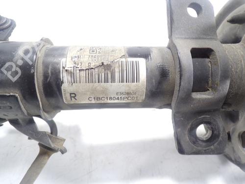 Right front shock absorber FORD FIESTA VI (CB1, CCN)  | BP6901718M17 