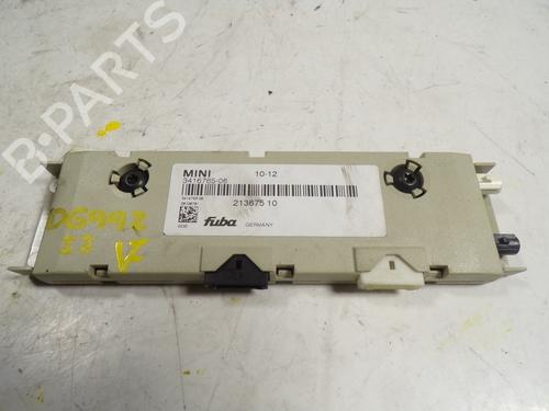Used Electronic module Electronic module MINI MINI (R56) One D (90 hp) 7639676 7639676