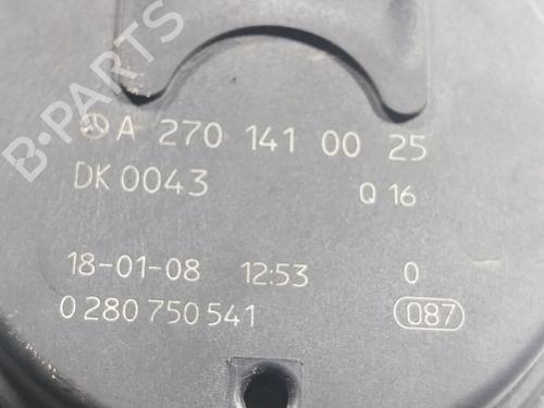 Throttle body MERCEDES-BENZ GLA-CLASS (X156) GLA 180 (156.942) | BP17110260M82 