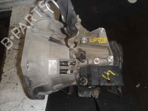 Used Gearbox FORD FIESTA V (JH_, JD_) 1.4 TDCi (68 hp) 3823652