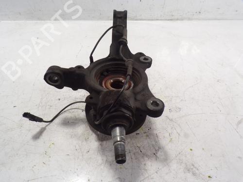Left front steering knuckle RENAULT MASTER III Van (FV) 2.3 dCi 125 FWD (FV0C, FV0D, FV0G, FV0H, FV0J, FV0K) | BP9155208M25 