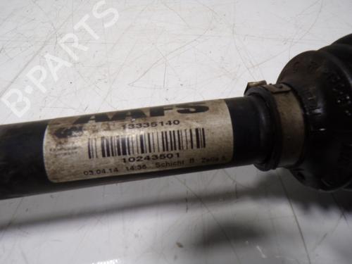 Left front driveshaft OPEL ASTRA J (P10)  | BP13458231M38 