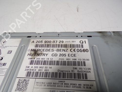 Radio MERCEDES-BENZ C-CLASS (W205) C 200 d (205.007) | BP11947253E6 