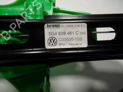 Rear left window mechanism VW GOLF VII (5G1, BQ1, BE1, BE2) 1.0 TSI | BP11191238C24 