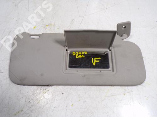 Used Right sun visor Right sun visor CITROËN C3 Picasso (SH_) 1.4 VTi 95 (SH8FSC, SH8FP0, SH8FP6) (95 hp) 8819139 8819139