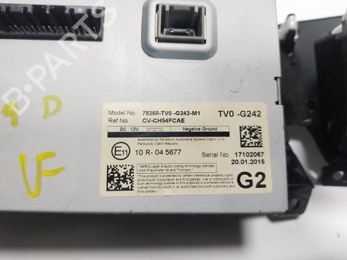 Instrument cluster HONDA CIVIC IX (FK) 1.6 i-DTEC (FK3) | BP16080303C47 