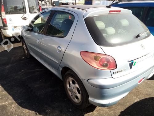 Instrument cluster PEUGEOT 206 Hatchback (2A/C) 2.0 HDI 90 | BP17855971C47