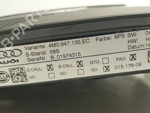 Interior roof light AUDI Q7 (4MB, 4MG, 4MQ) SQ7 TDI quattro | BP36789045I8 - Image 3