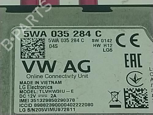 Electronic module SEAT LEON Sportstourer (KL8, KLD)  | BP18055136M83 