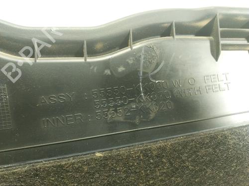 Glove box TOYOTA HILUX VIII Pickup (_N1_) 2.4 D 4WD (GUN125_, GUN125R) | BP16706434C95 