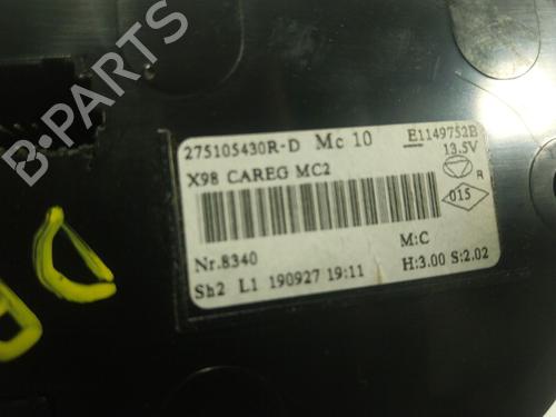 Climate control RENAULT CAPTUR I (J5_, H5_) 0.9 TCe 90 | BP23106700I5 