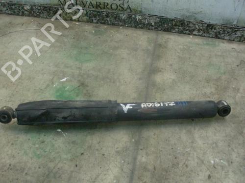 Used Left rear shock absorber Left rear shock absorber 3757502 3757502