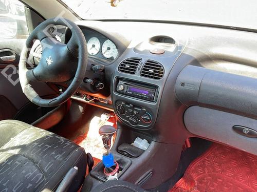 Rear axle PEUGEOT 206 CC (2D) 1.6 16V (2DNFUF, 2DNFUR) | BP10288835M2 