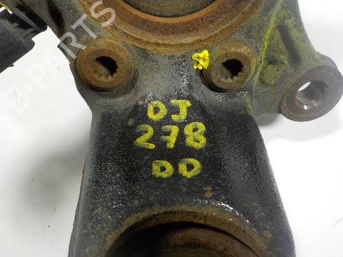 Right front steering knuckle VW TIGUAN (5N_) 2.0 TDI | BP10994841M26 