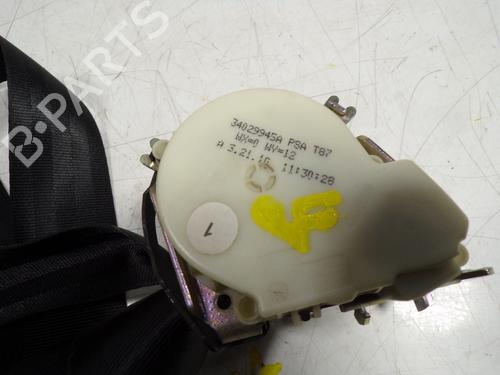 Rear right seatbelt PEUGEOT 5008 (0U_, 0E_) 1.6 HDi | BP8871876I28 