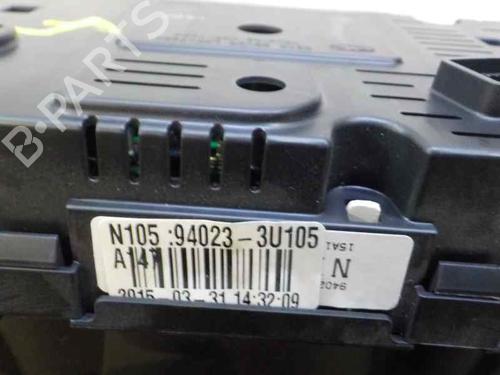 Instrument cluster KIA SPORTAGE III (SL) 1.7 CRDi | BP6438547C47 