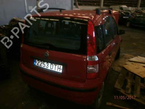 Right front steering knuckle FIAT PANDA Hatchback Van (169_)  | BP4011643M26 
