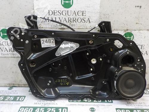 Used Front left window mechanism Front left window mechanism VW PASSAT B6 (3C2) 2.0 TDI 16V (140 hp) 3862073 3862073