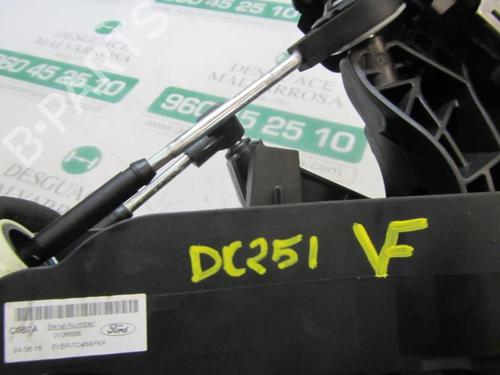Gear lever FORD FIESTA VI (CB1, CCN) 1.5 TDCi | BP7411734M90 