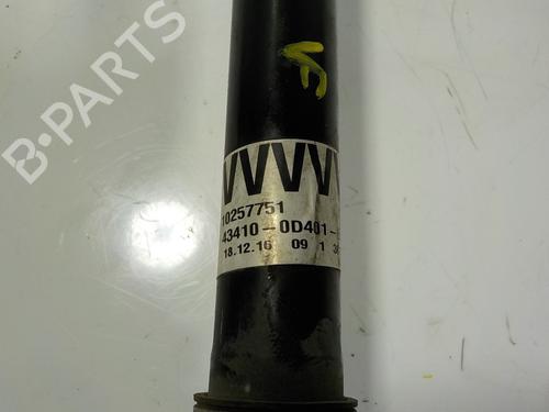 Right front driveshaft TOYOTA YARIS (_P13_)  | BP11966252M39