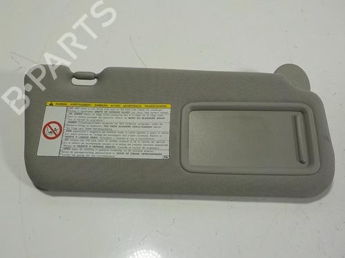 Right sun visor LEXUS CT (ZWA10_) [2010-2024]  12147137