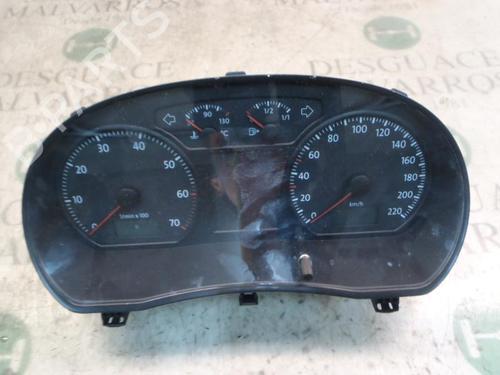 Used Instrument cluster VW POLO (9N_, 9A_) 1.2 (60 hp) 3797667