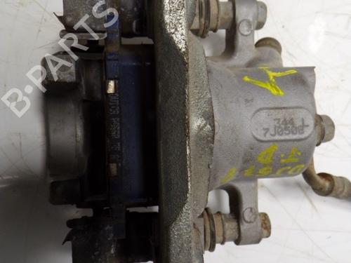 Right rear brake caliper TOYOTA RAV 4 IV (_A4_) 2.5 Hybrid (AVA42_) | BP11554187M106