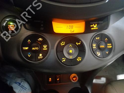 Climate control TOYOTA RAV 4 III (_A3_) 2.2 D 4WD (ALA30_, ALA30R) | BP9163602I5 