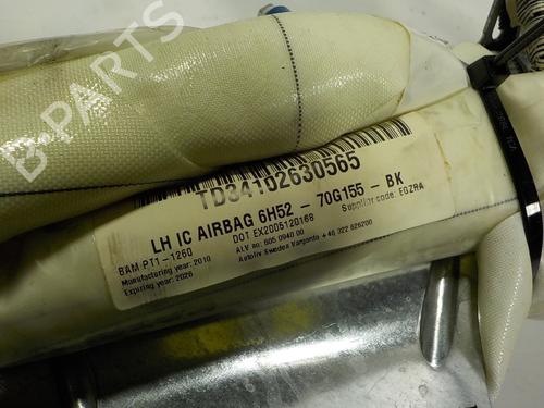 Left curtain airbag LAND ROVER FREELANDER 2 (L359) 2.2 TD4 4x4 | BP17138523C11 
