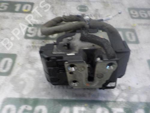 Used Rear right lock NISSAN QASHQAI / QASHQAI +2 I (J10, NJ10, JJ10E) [2006-2014]  4001648
