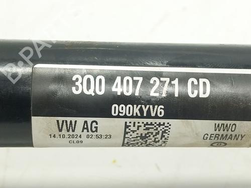 Left front driveshaft VW CADDY V Box Body/MPV (SBA, SBH) 2.0 TDi BMT | BP28050837M38 