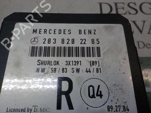 Elektronisk modul MERCEDES-BENZ C-CLASS (W203)  | BP3865011M83 