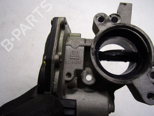 Throttle body OPEL CORSA D (S07) 1.3 CDTI (L08, L68) | BP15721917M82 
