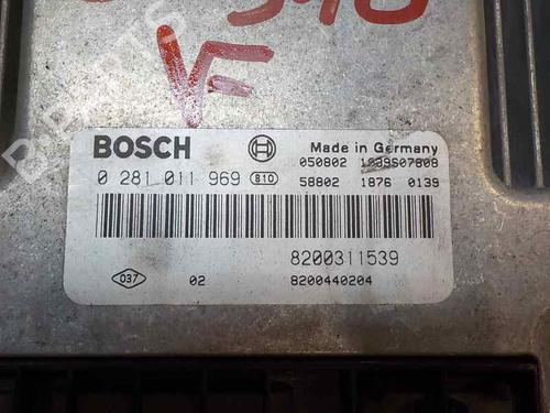 Engine control unit (ECU) RENAULT LAGUNA II (BG0/1_) 1.9 dCi (BG08, BG0G) | BP3878480M57