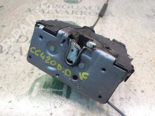 Used Front right lock OPEL CORSA D (S07) [2006-2015]  3810617