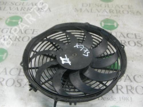 Radiator fan MERCEDES-BENZ C-CLASS (W202) [1993-2000]  3760481