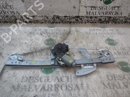 Front left window mechanism PEUGEOT 107 (PM_, PN_) 1.4 HDi BP3838414C22