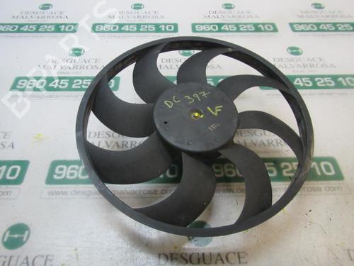 Used Radiator fan Radiator fan FIAT STILO Multi Wagon (192_) 1.9 JTD (115 hp) 3874603 3874603
