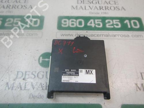Used Electronic module Electronic module TOYOTA C-HR (_X1_) 1.8 Hybrid (ZYX10_, ZYX11_) (98 hp) 3992383 3992383