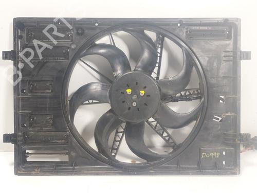 Used Radiator fan Radiator fan AUDI Q3 (F3B) 35 TDI (150 hp) 24882785 24882785