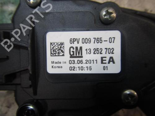 Pedal CHEVROLET CRUZE Hatchback (J305)  | BP4009225I4 