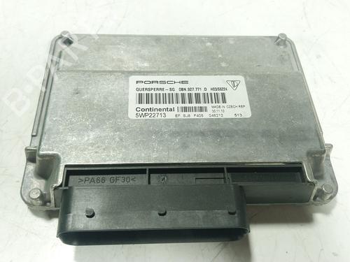 Used Electronic module PORSCHE CAYENNE (92A) 4.8 Turbo (500 hp) 32492241