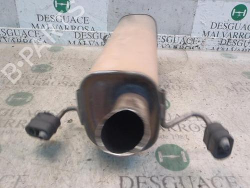 Exhaust system OPEL ZAFIRA / ZAFIRA FAMILY B (A05) 1.7 CDTI (M75) | BP14271492M121 