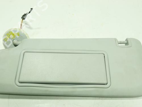 Used Left sun visor Left sun visor 27497086 27497086